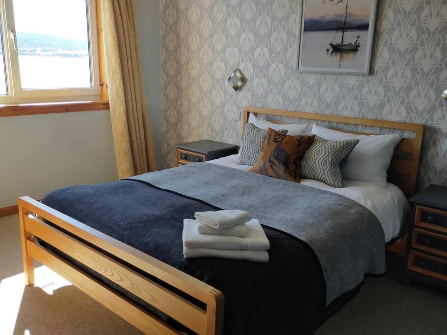 Spacious Sea View Home 5 Miles From Inverness North Kessock Exterior foto
