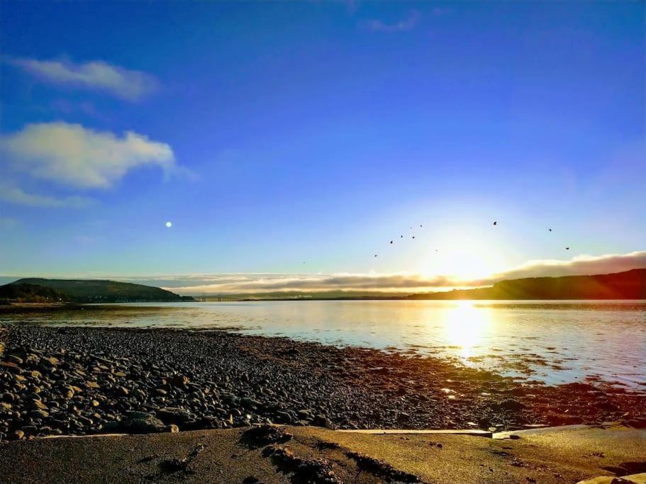 Spacious Sea View Home 5 Miles From Inverness North Kessock Exterior foto