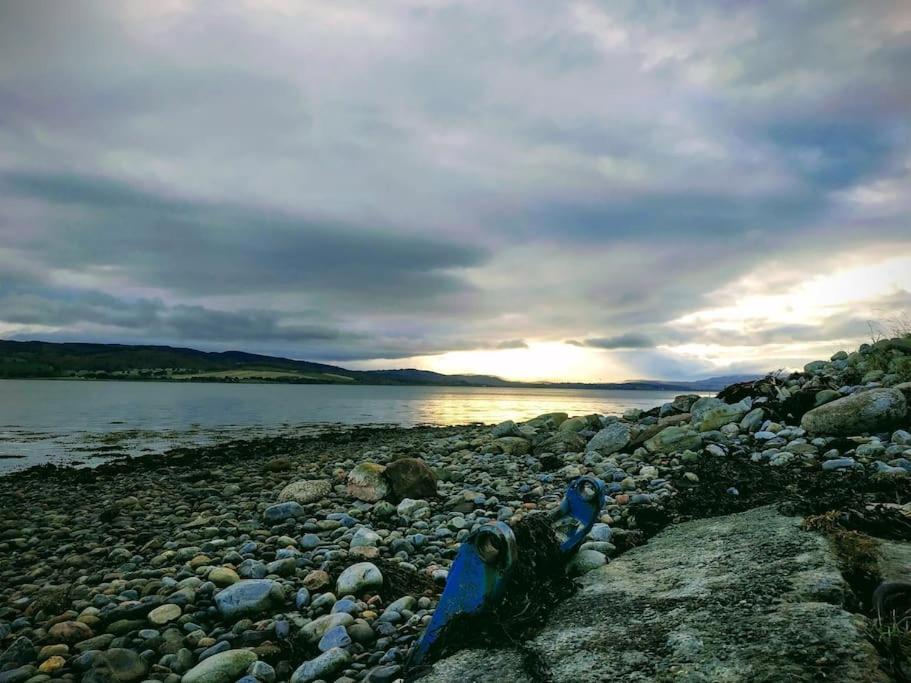 Spacious Sea View Home 5 Miles From Inverness North Kessock Exterior foto